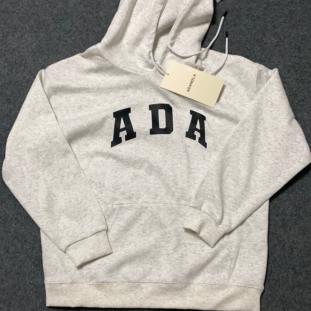 ADA Oversized Light Grey Melange size Large
